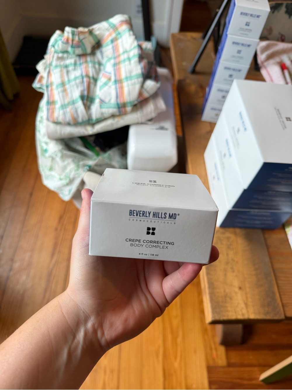 Beverly Hills MD Crepe Correcting Body Complex - White